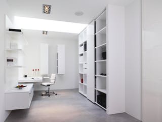 Fertighaus Stockholm von STREIF Haus, Cubushaus Innenansicht 2