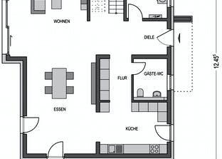 Stratus 740 Grundriss