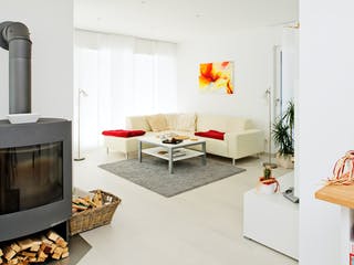 Fertighaus Straubenhardt von Albert Haus Schlüsselfertig ab 251531€, Pultdachhaus Innenansicht 1