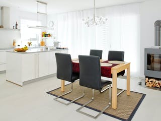 Fertighaus Straubenhardt von Albert Haus Schlüsselfertig ab 251531€, Pultdachhaus Innenansicht 2