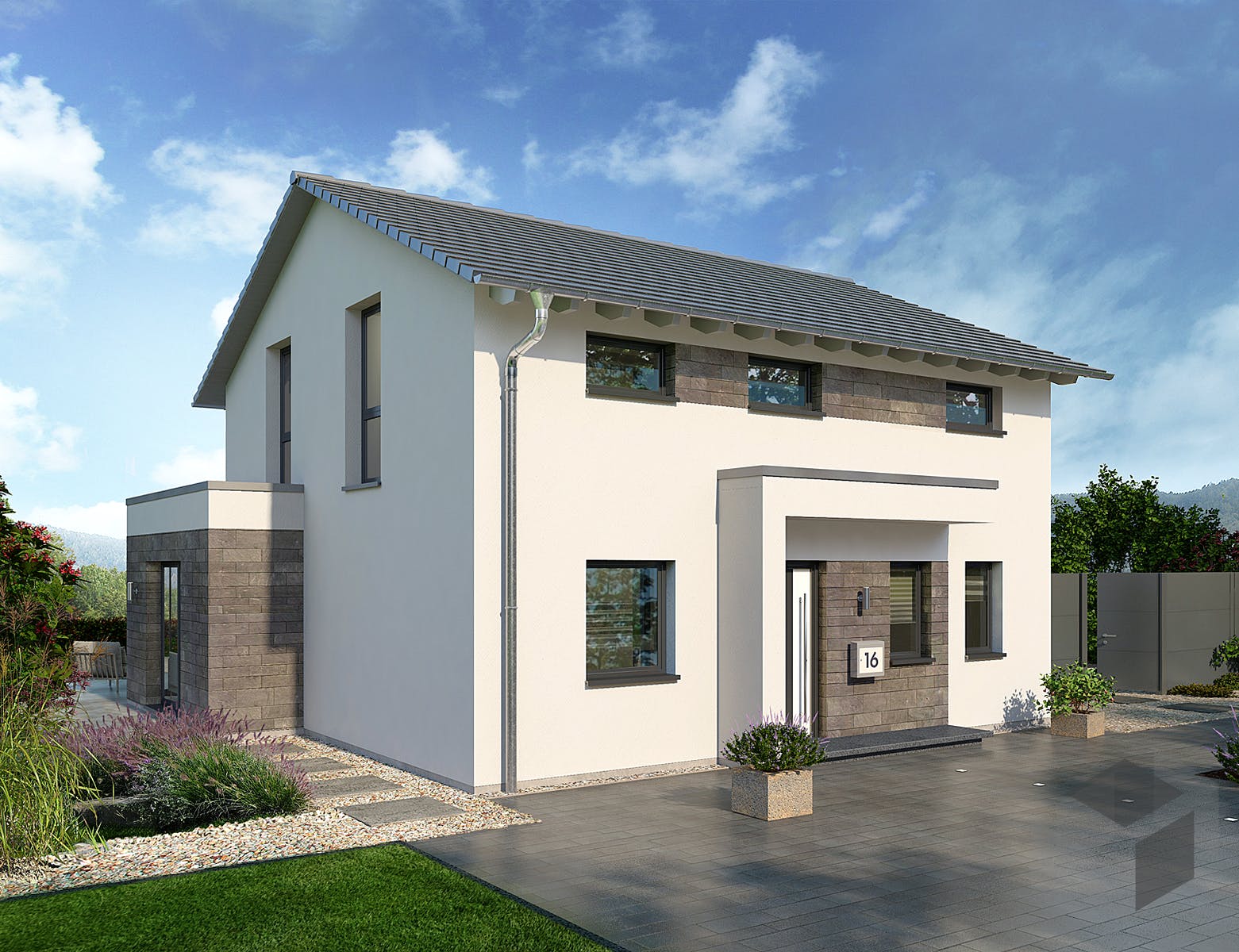 Einfamilienhaus Work-Life-Edition FAMILY III 135 von STREIF Haus ...