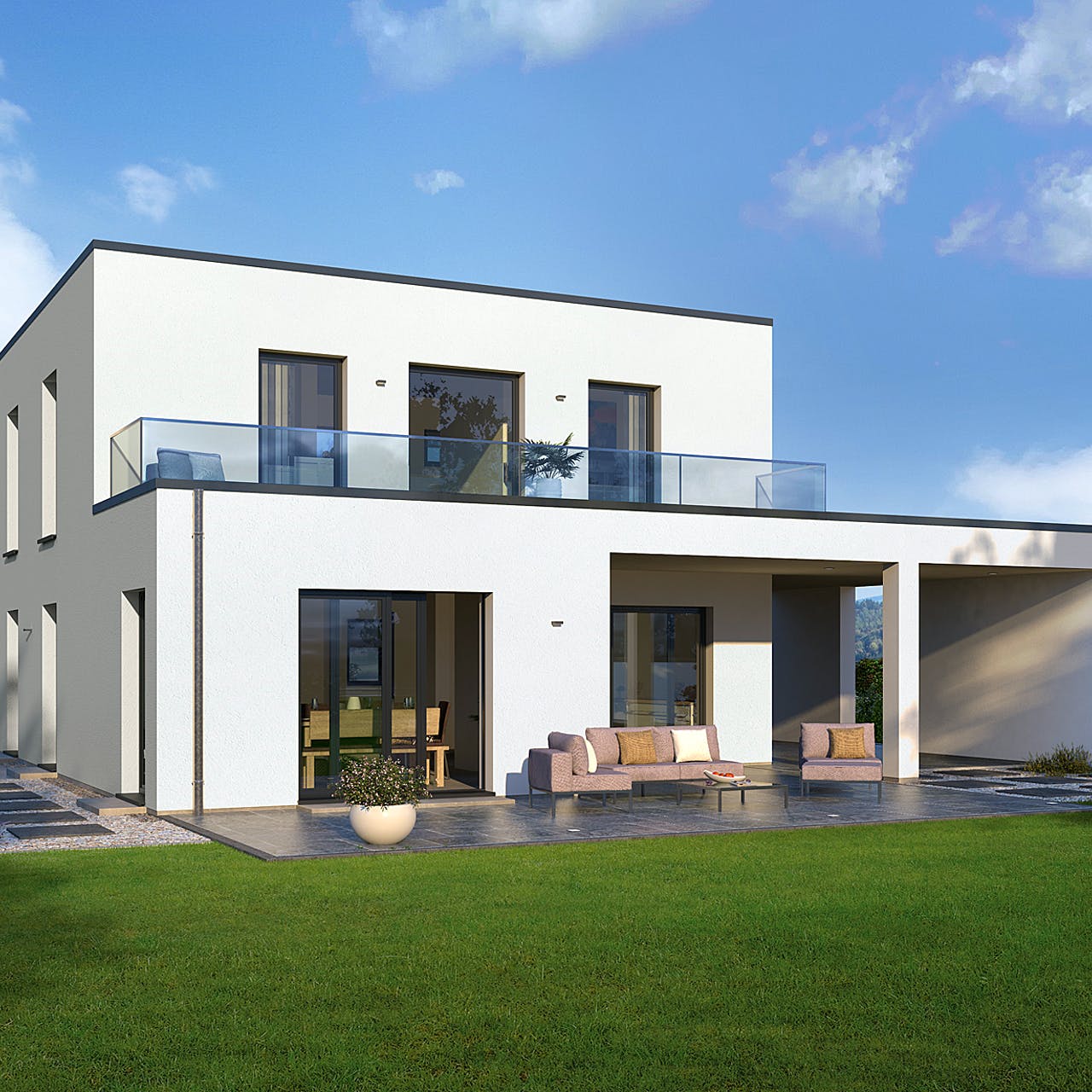 Staffelgeschoss: Definition & Aufbau | Fertighaus.de