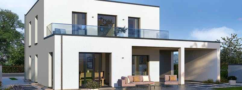 Staffelgeschoss: Definition & Aufbau | Fertighaus.de