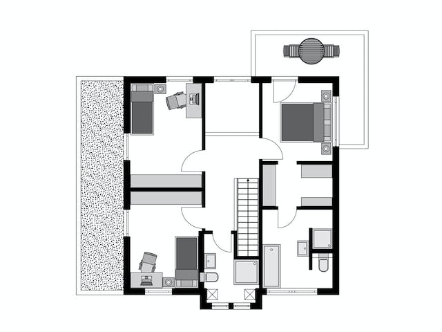 Fertighaus Klassiker CITY Gestaltungsidee GL 09 von STREIF Haus, Cubushaus Grundriss 2