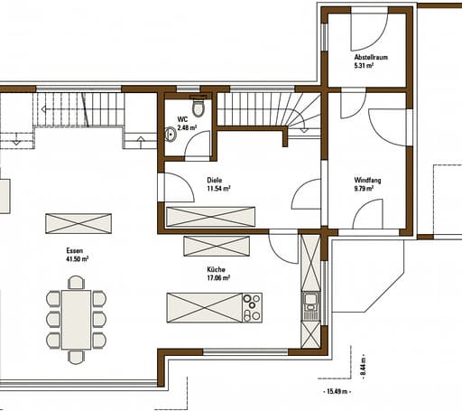 Style (Sonnenenergiehaus) floor_plans 1