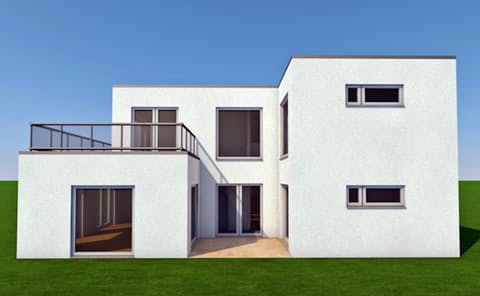 Einfamilienhaus Style Von Wagener Systemhauser Fertighaus De
