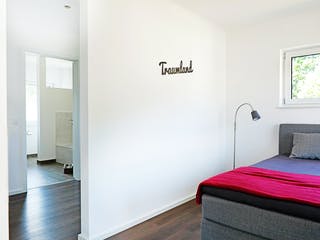 Fertighaus Musterhaus Bad Vilbel von Suckfüll Energiesparhaus, Stadtvilla Innenansicht 6