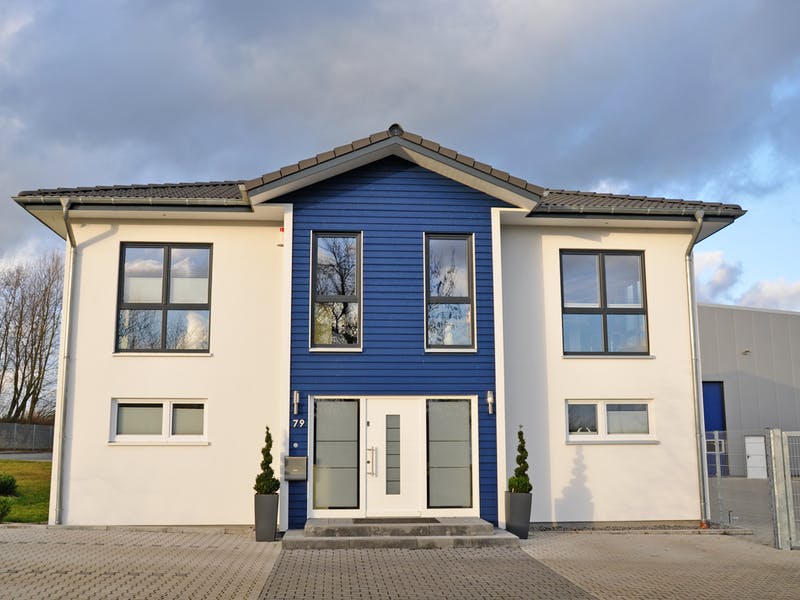 Moderne Stadtvilla von Suckfüll