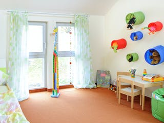 Fertighaus Sunrise von Albert Haus Schlüsselfertig ab 329500€, Pultdachhaus Innenansicht 11