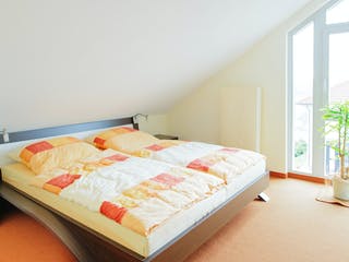 Fertighaus Sunrise von Albert Haus Schlüsselfertig ab 329500€, Pultdachhaus Innenansicht 3