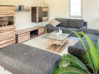 Fertighaus Sunrise von Albert Haus Schlüsselfertig ab 329500€, Pultdachhaus Innenansicht 4
