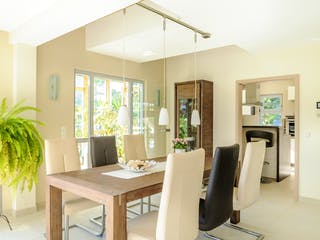 Fertighaus Sunrise von Albert Haus Schlüsselfertig ab 329500€, Pultdachhaus Innenansicht 5