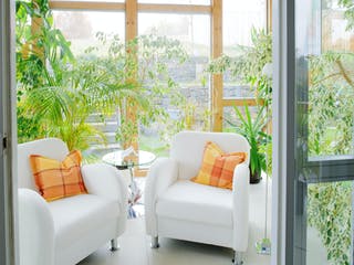 Fertighaus Sunrise von Albert Haus Schlüsselfertig ab 329500€, Pultdachhaus Innenansicht 6