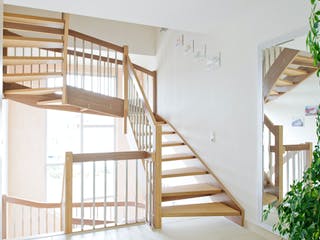 Fertighaus Sunrise von Albert Haus Schlüsselfertig ab 329500€, Pultdachhaus Innenansicht 7