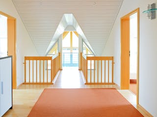 Fertighaus Sunrise von Albert Haus Schlüsselfertig ab 329500€, Pultdachhaus Innenansicht 8