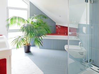 Fertighaus Sunrise von Albert Haus Schlüsselfertig ab 329500€, Pultdachhaus Innenansicht 9