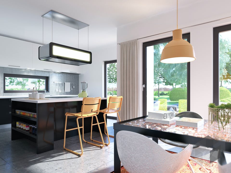 SUNSHINE 125 V3 von Living Haus Innenansicht