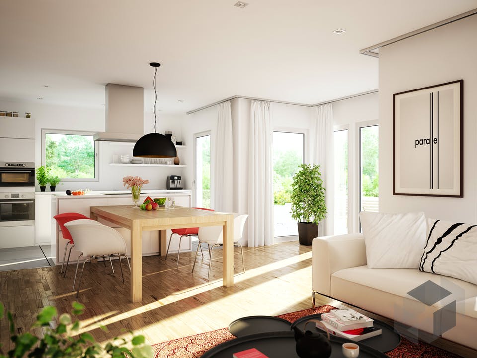SUNSHINE 125 V3 von Living Haus Innenansicht