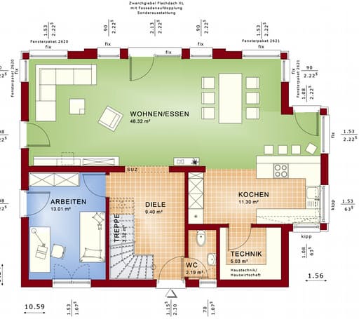 Sunshine 165 V3 floor_plans 0