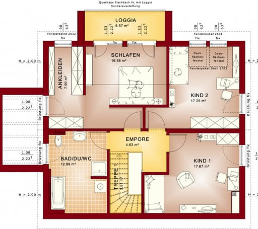Sunshine 165 V5 floor_plans 1