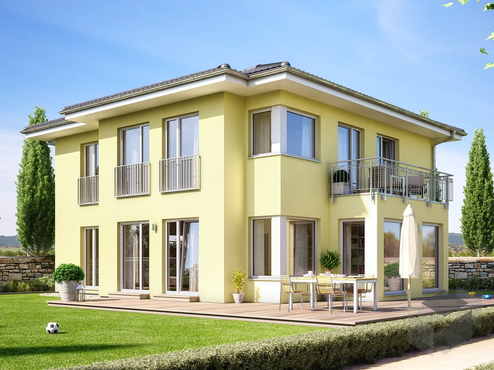 SUNSHINE 165 V6 von Living Haus Außenansicht