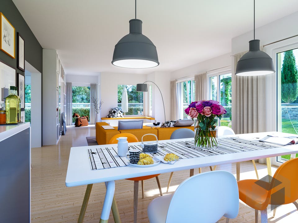 SUNSHINE 165 V6 von Living Haus Innenansicht
