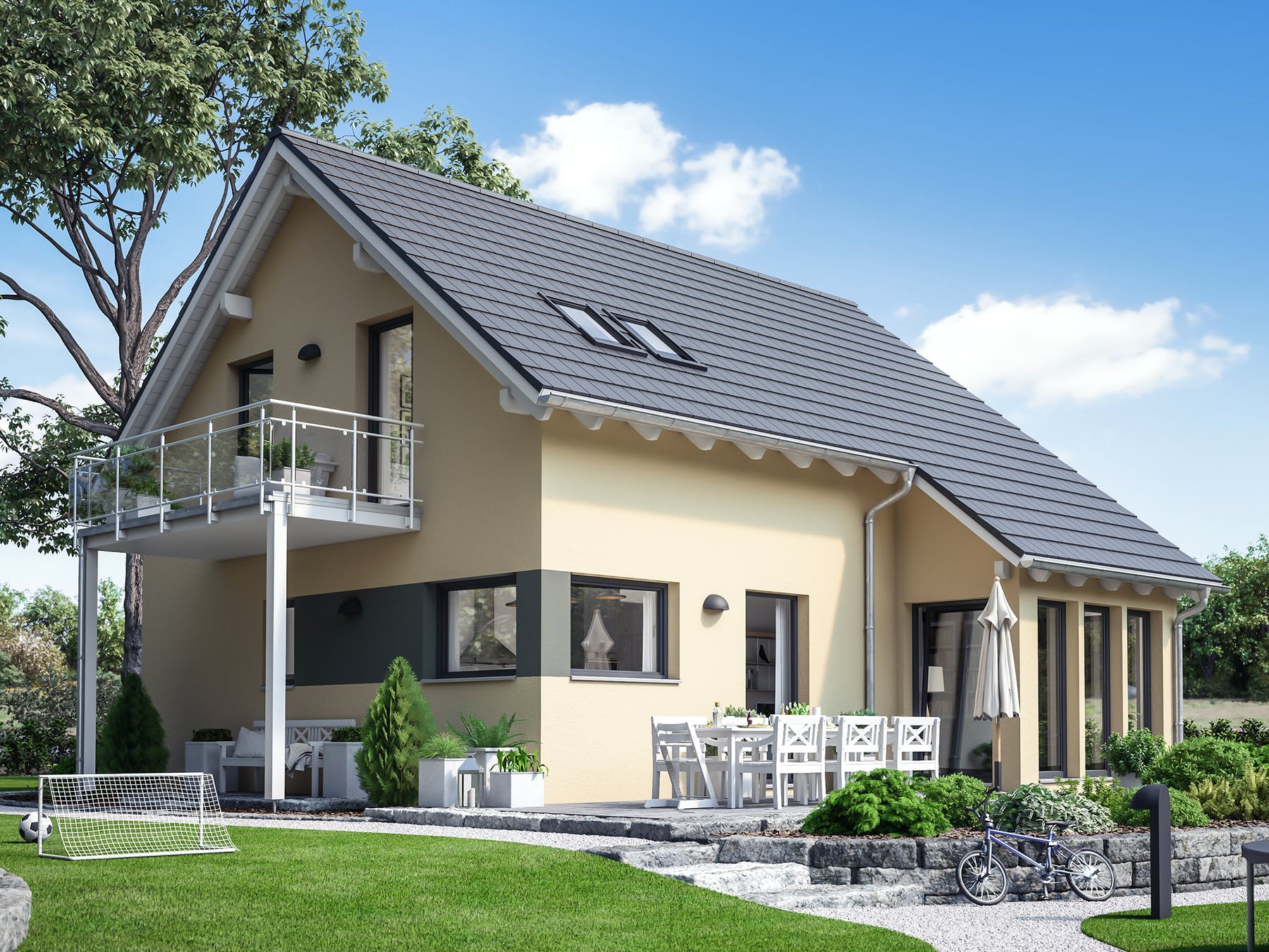 Einfamilienhaus im klassischen Stil