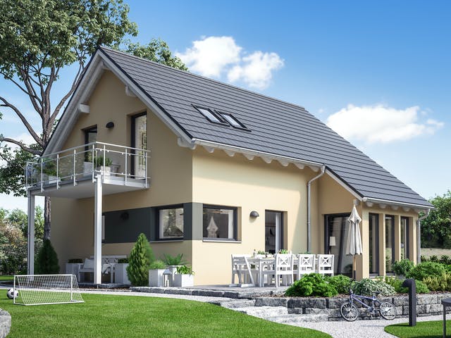 Einfamilienhaus im klassischen Stil