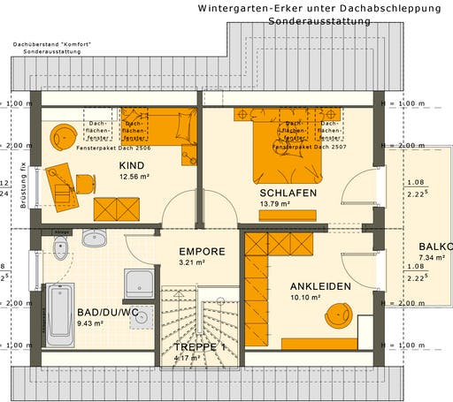 Sunshine 125 V2 Floorplan 2