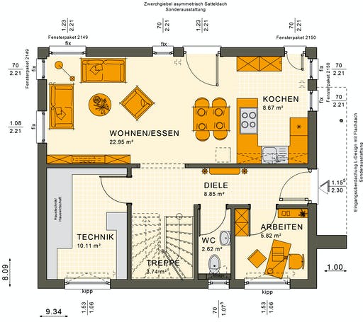 Sunshine 125 V3 Floorplan 3