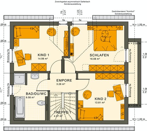 Sunshine 125 V3 Floorplan 4