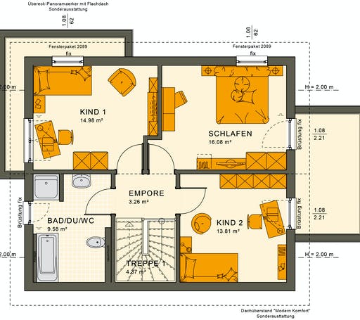 Sunshine 125 V5 Floorplan 4