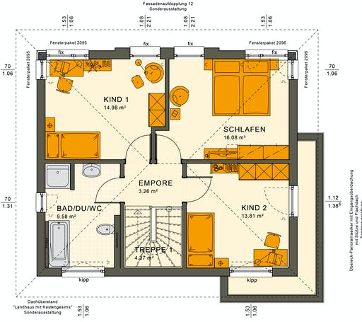 Sunshine 125 V6 Floorplan 4