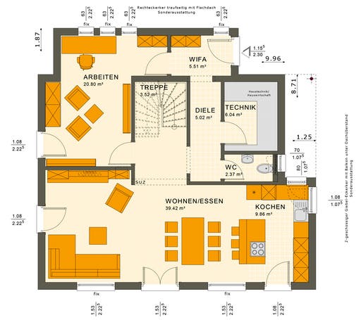 Sunshine 143 V2-V3 Floorplan 1