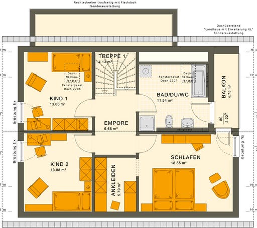Sunshine 143 V2-V3 Floorplan 2