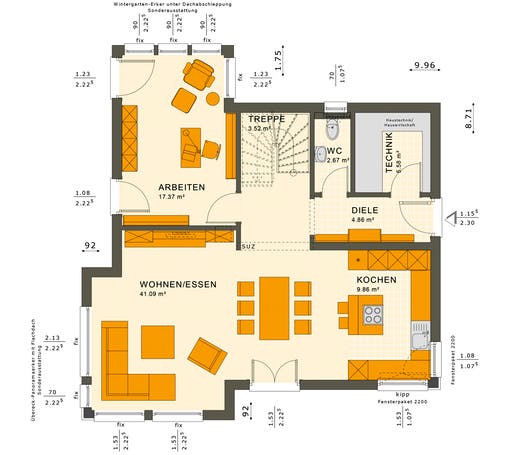 Sunshine 143 V2-V3 Floorplan 3