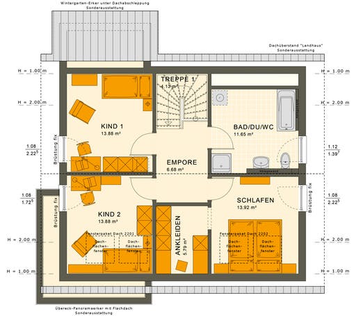 Sunshine 143 V2-V3 Floorplan 4