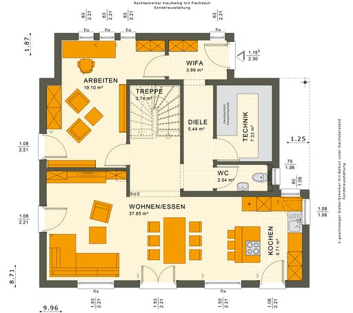 Sunshine 143 V2 Floorplan 5