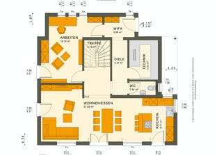 SUNSHINE 143 V2 Grundriss