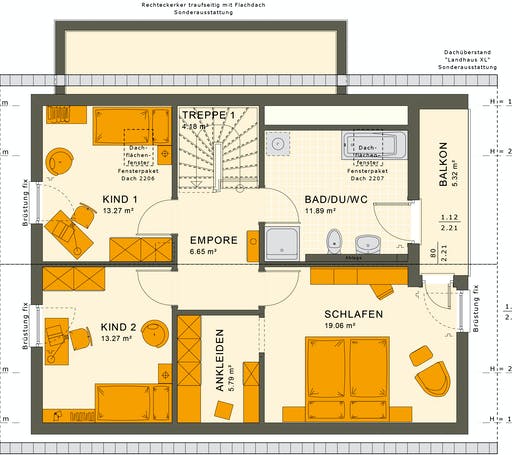 Sunshine 143 V2 Floorplan 6