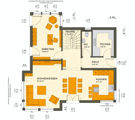 Sunshine 143 V3 Floorplan 3