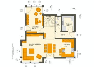 SUNSHINE 143 V3 Grundriss