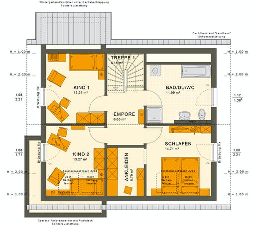 Sunshine 143 V3 Floorplan 4