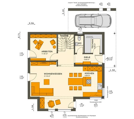Sunshine 143 V4-V5 Floorplan 3