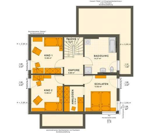 Sunshine 143 V4-V5 Floorplan 4