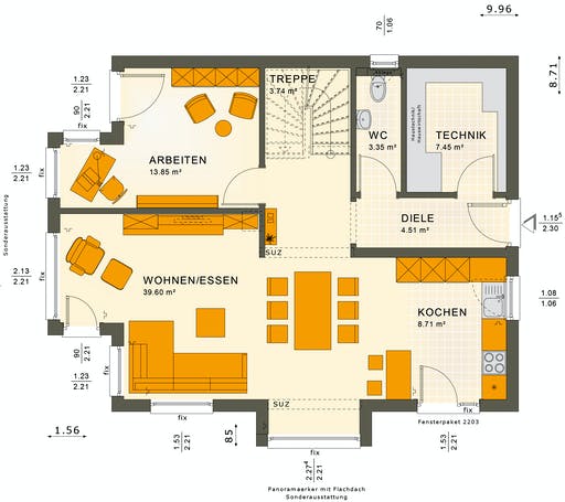 Sunshine 143 V4 Floorplan 5