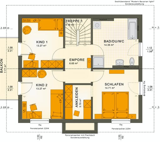 Sunshine 143 V4 Floorplan 6