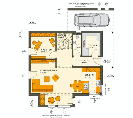 Sunshine 143 V5 Floorplan 3