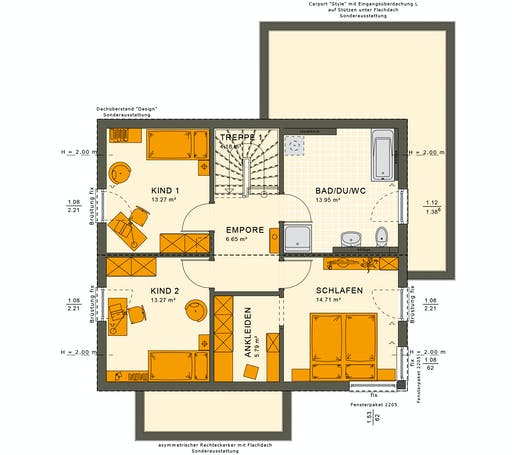 Sunshine 143 V5 Floorplan 4
