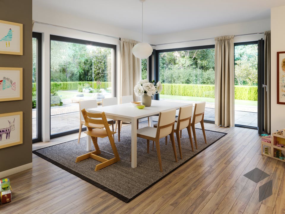 SUNSHINE 144 V6 von Living Haus Innenansicht